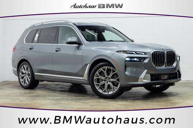 BMW X7 xDrive40i - 2025 BMW X7 xDrive40i - 2025 BMW xDrive40i
