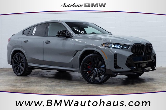 2025 BMW X6 M60i at Autohaus BMW in St. Louis MO
