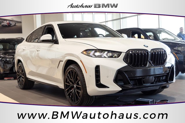 2025 BMW X6 xDrive40i at Autohaus BMW in St. Louis MO