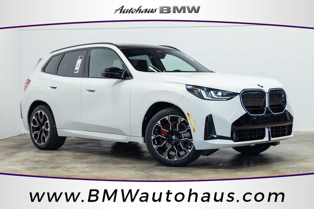 2025 BMW X3 M50 xDrive at Autohaus BMW in St. Louis MO