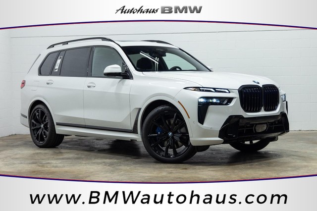 2025 BMW X7 xDrive40i at Autohaus BMW in St. Louis MO