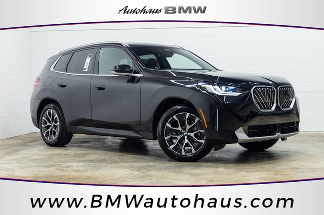 2025 BMW X3 30 xDrive at Autohaus BMW in St. Louis MO