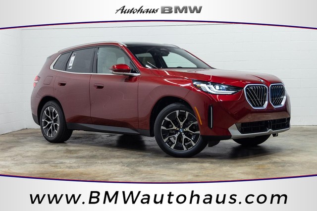 2025 BMW X3 30 xDrive at Autohaus BMW in St. Louis MO