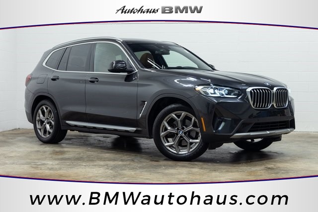 2022 BMW X3 xDrive30i at Autohaus BMW in St. Louis MO