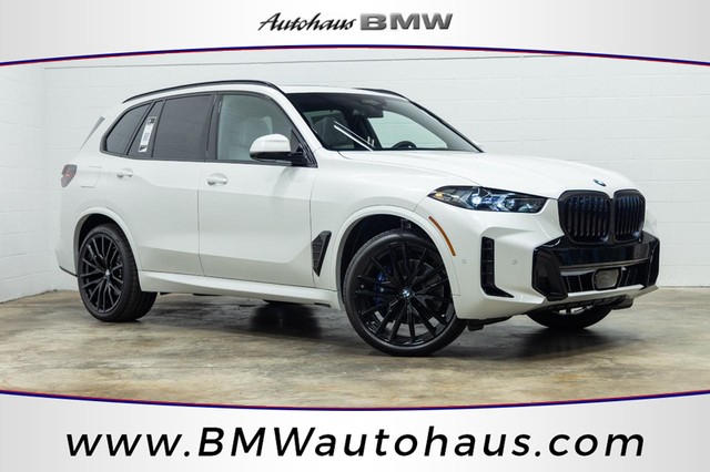 2026 BMW X5 xDrive40i at Autohaus BMW in St. Louis MO