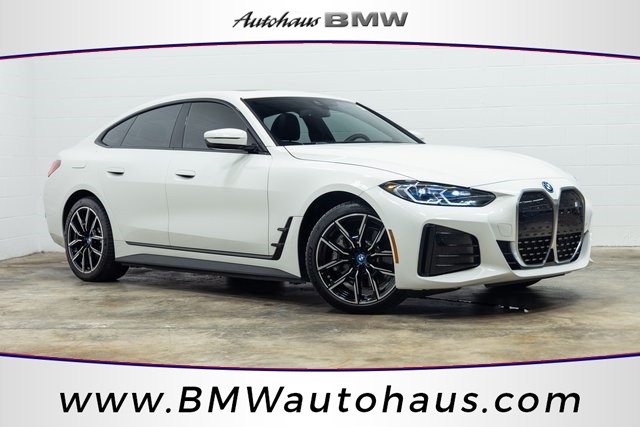2023 BMW i4 eDrive40 at Autohaus BMW in St. Louis MO