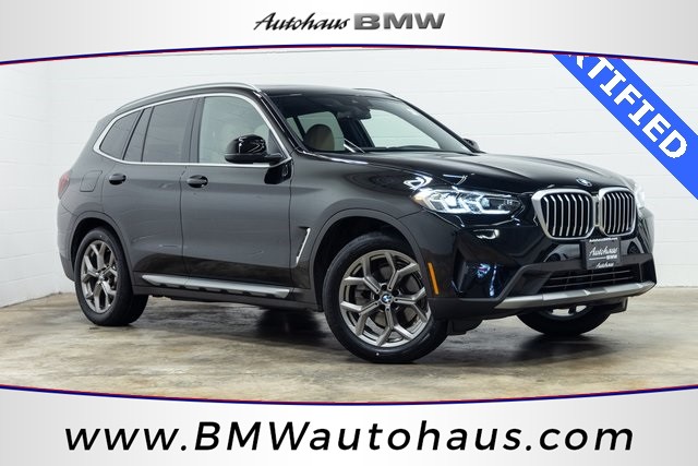 2022 BMW X3 xDrive30i at Autohaus BMW in St. Louis MO