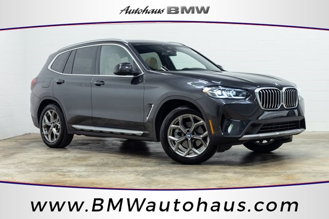 2022 BMW X3 xDrive30i at Autohaus BMW in St. Louis MO
