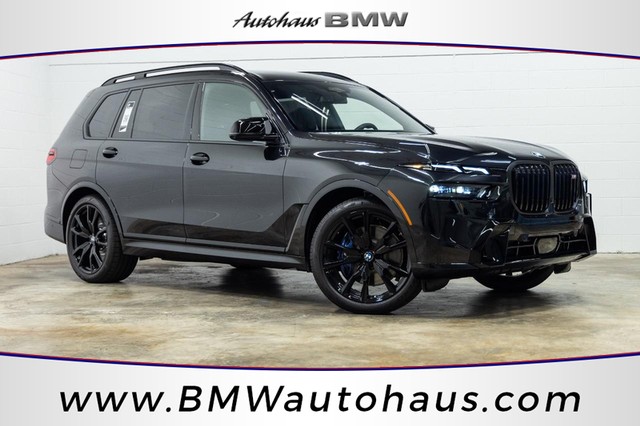 2026 BMW X7 M60i at Autohaus BMW in St. Louis MO