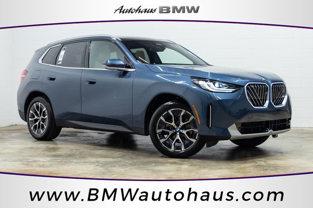 2025 BMW X3 30 xDrive at Autohaus BMW in St. Louis MO