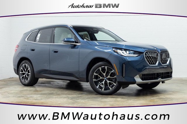 2025 BMW X3 30 xDrive at Autohaus BMW in St. Louis MO