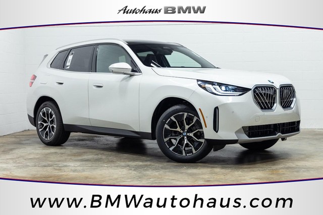2025 BMW X3 30 xDrive at Autohaus BMW in St. Louis MO