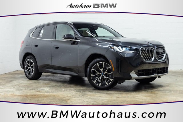 2025 BMW X3 30 xDrive at Autohaus BMW in St. Louis MO