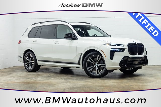 2025 BMW X7 M60i at Autohaus BMW in St. Louis MO