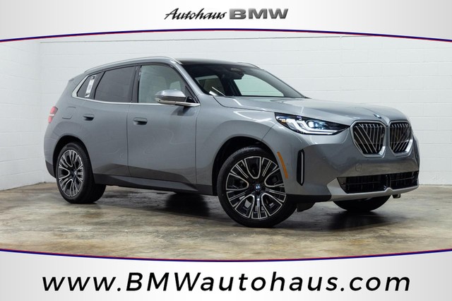 2025 BMW X3 30 xDrive at Autohaus BMW in St. Louis MO