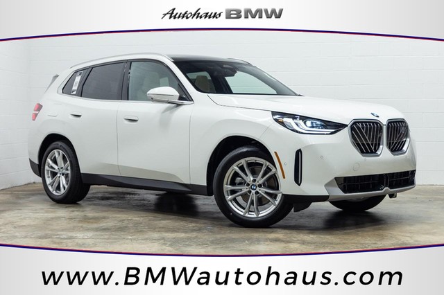 2025 BMW X3 30 xDrive at Autohaus BMW in St. Louis MO