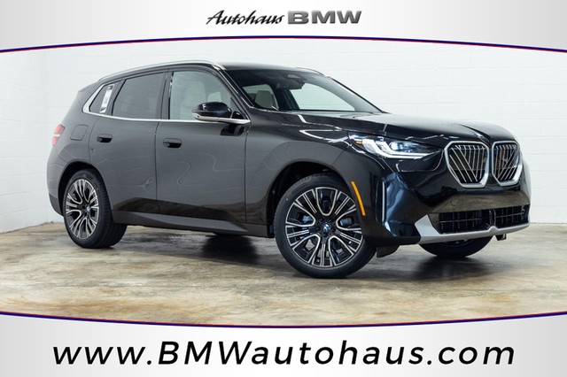 2025 BMW X3 30 xDrive at Autohaus BMW in St. Louis MO