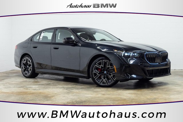 2026 BMW 5 Series 550e xDrive at Autohaus BMW in St. Louis MO