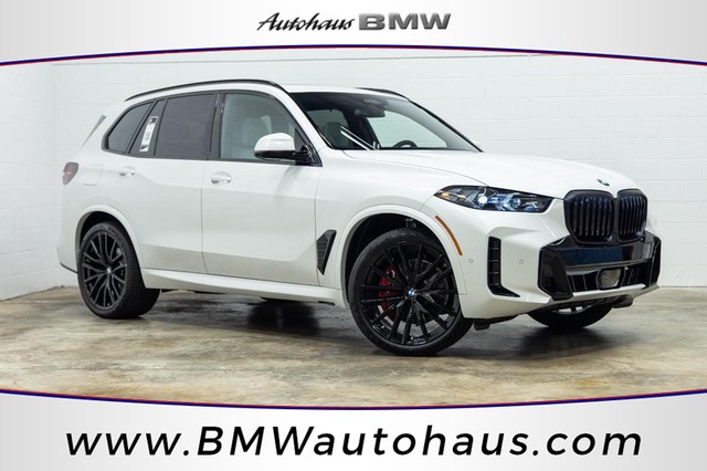2026 BMW X5 xDrive40i at Autohaus BMW in St. Louis MO