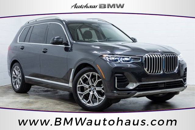 2022 BMW X7 xDrive40i at Autohaus BMW in St. Louis MO