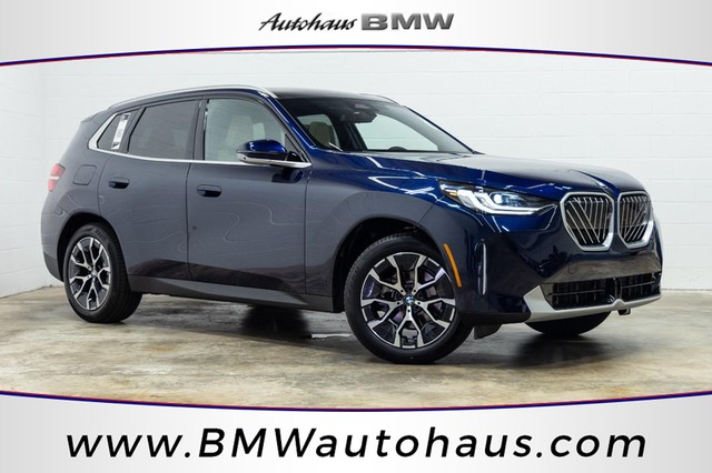 2025 BMW X3 30 xDrive at Autohaus BMW in St. Louis MO