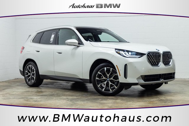 2025 BMW X3 30 xDrive at Autohaus BMW in St. Louis MO