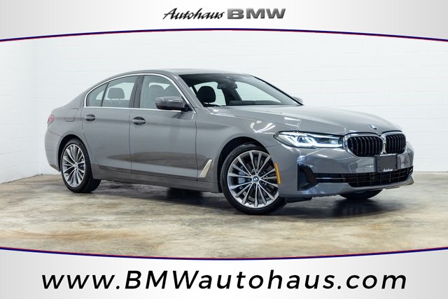2022 BMW 5 Series 530i xDrive at Autohaus BMW in St. Louis MO