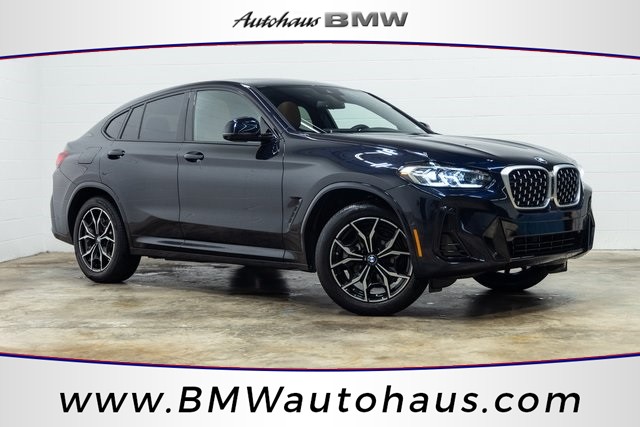 2023 BMW X4 xDrive30i at Autohaus BMW in St. Louis MO