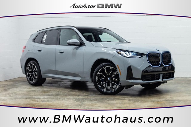 2025 BMW X3 30 xDrive at Autohaus BMW in St. Louis MO
