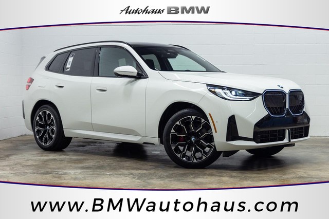 2025 BMW X3 30 xDrive at Autohaus BMW in St. Louis MO