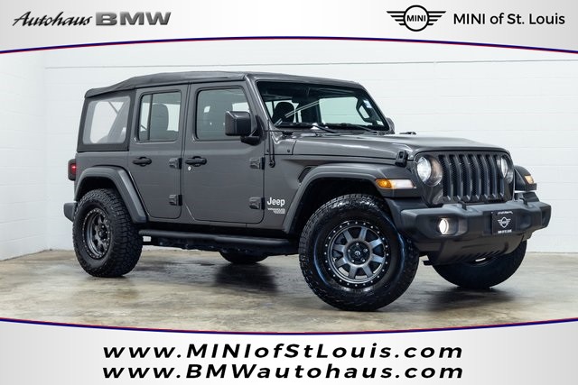 2020 Jeep Wrangler Unlimited Unlimited Sport at Autohaus BMW in St. Louis MO