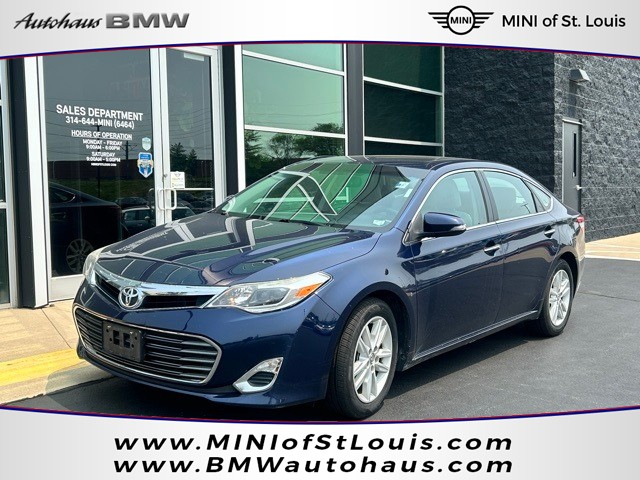 Toyota Avalon XLE Premium - 2013 Toyota Avalon XLE Premium - 2013 Toyota XLE Premium