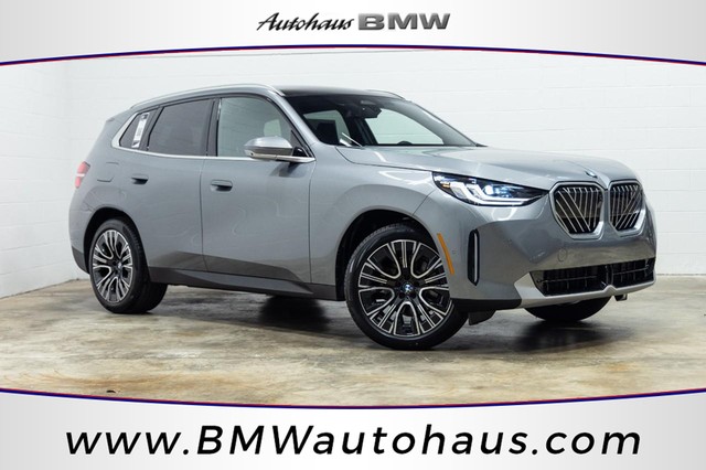 2025 BMW X3 30 xDrive at Autohaus BMW in St. Louis MO