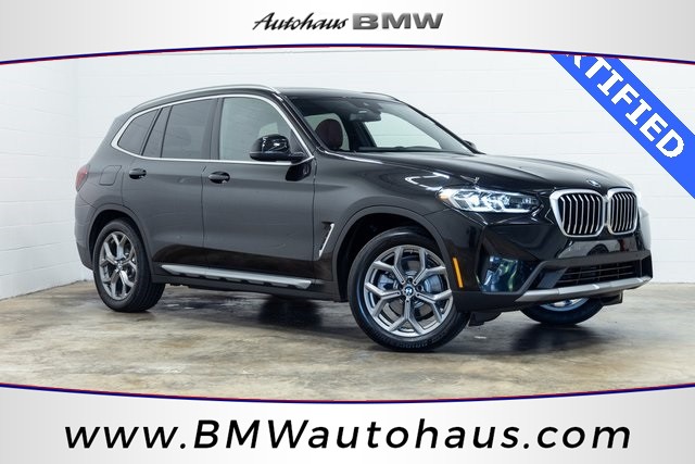 2022 BMW X3 xDrive30i at Autohaus BMW in St. Louis MO