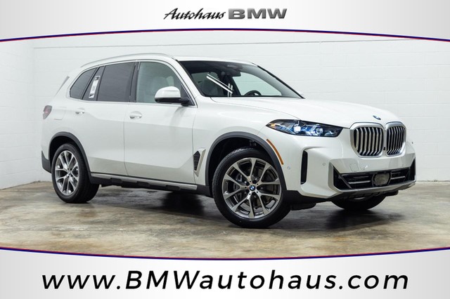 2026 BMW X5 xDrive40i at Autohaus BMW in St. Louis MO