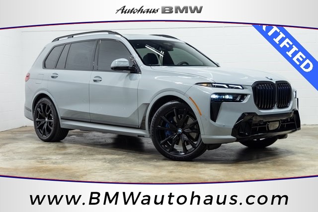 2024 BMW X7 xDrive40i at Autohaus BMW in St. Louis MO