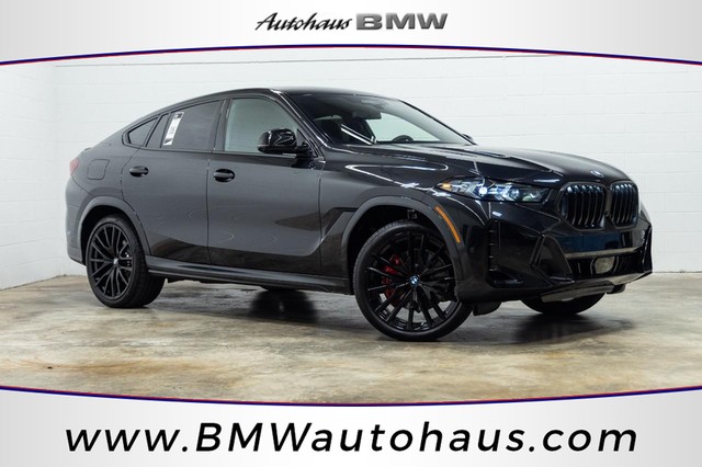 2026 BMW X6 xDrive40i at Autohaus BMW in St. Louis MO