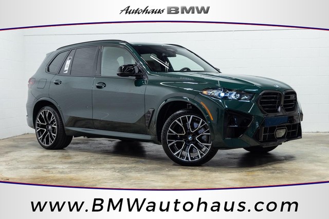 2026 BMW X5 M Competition at Autohaus BMW in St. Louis MO