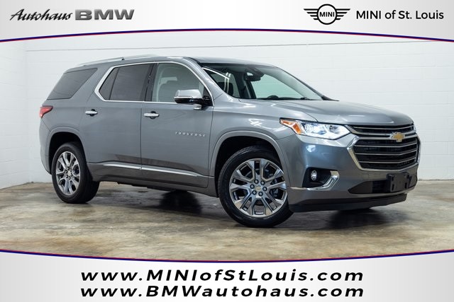 2018 Chevrolet Traverse Premier at Autohaus BMW in St. Louis MO