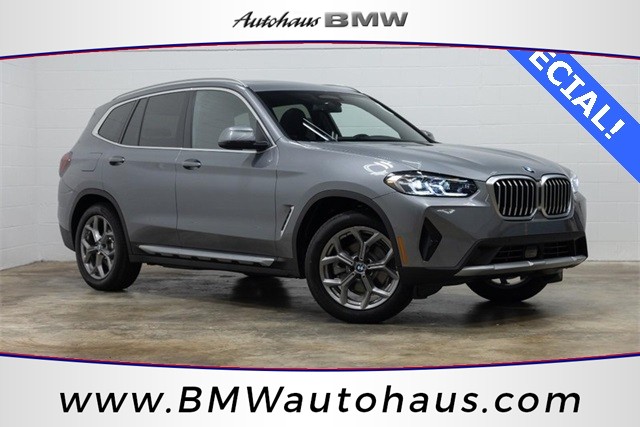 2024 BMW X3 xDrive30i at Autohaus BMW in St. Louis MO
