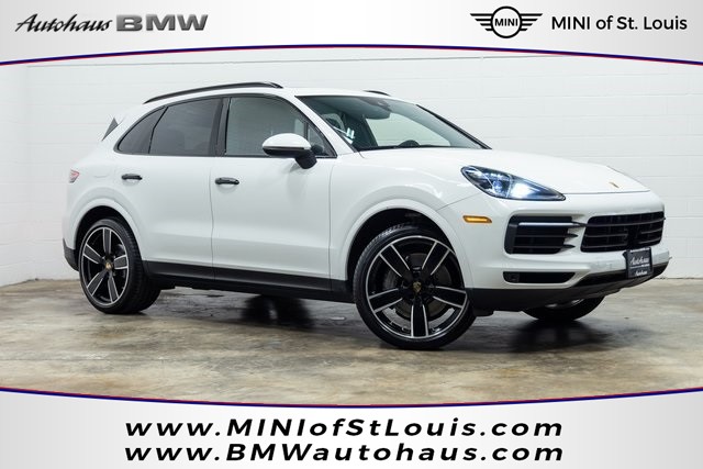 2019 Porsche Cayenne S at Autohaus BMW in St. Louis MO