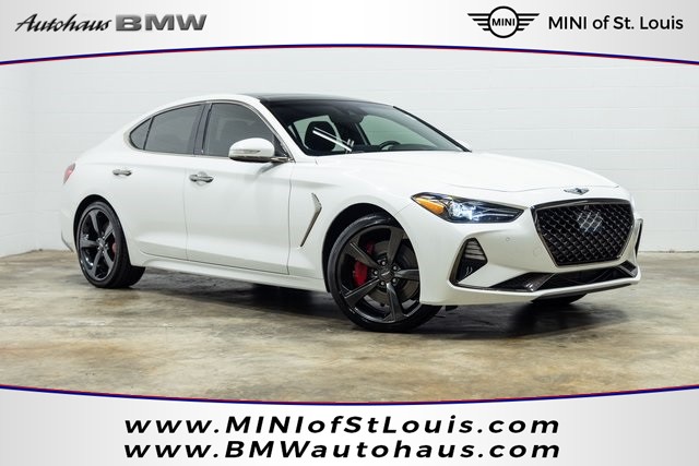 2020 Genesis G70 3.3T at Autohaus BMW in St. Louis MO