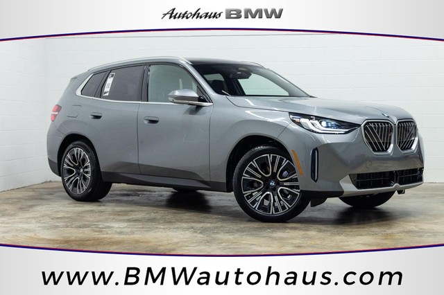 2025 BMW X3 30 xDrive at Autohaus BMW in St. Louis MO