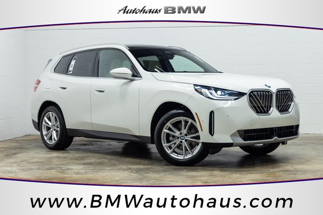 2025 BMW X3 30 xDrive at Autohaus BMW in St. Louis MO