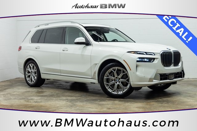 2025 BMW X7 xDrive40i at Autohaus BMW in St. Louis MO