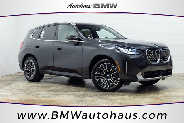 2025 BMW X3 30 xDrive at Autohaus BMW in St. Louis MO