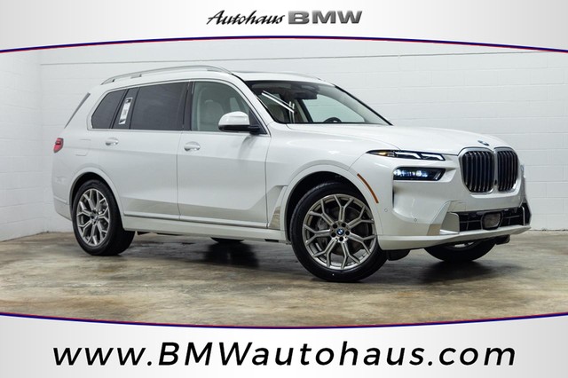 2026 BMW X7 xDrive40i at Autohaus BMW in St. Louis MO