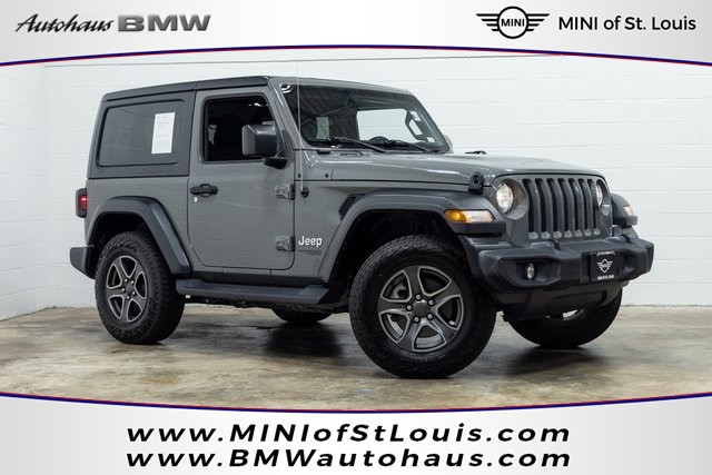 2018 Jeep Wrangler Sport S at Autohaus BMW in St. Louis MO
