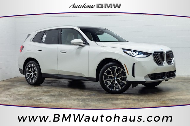 2025 BMW X3 30 xDrive at Autohaus BMW in St. Louis MO