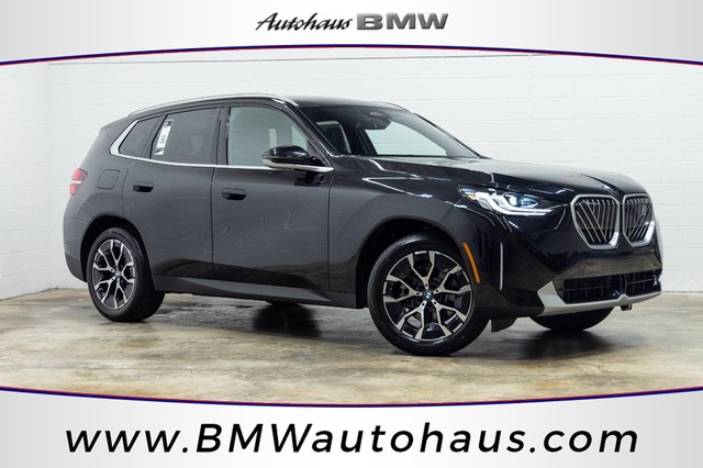 2025 BMW X3 30 xDrive at Autohaus BMW in St. Louis MO
